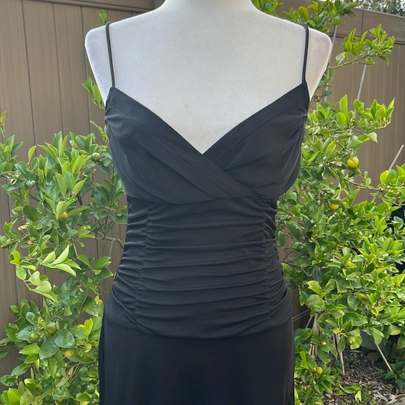 Vintage Y2K Ruby Rox Spaghetti Strap Dress size Large Whimsigoth Dark Romantic - Picture 2 of 13